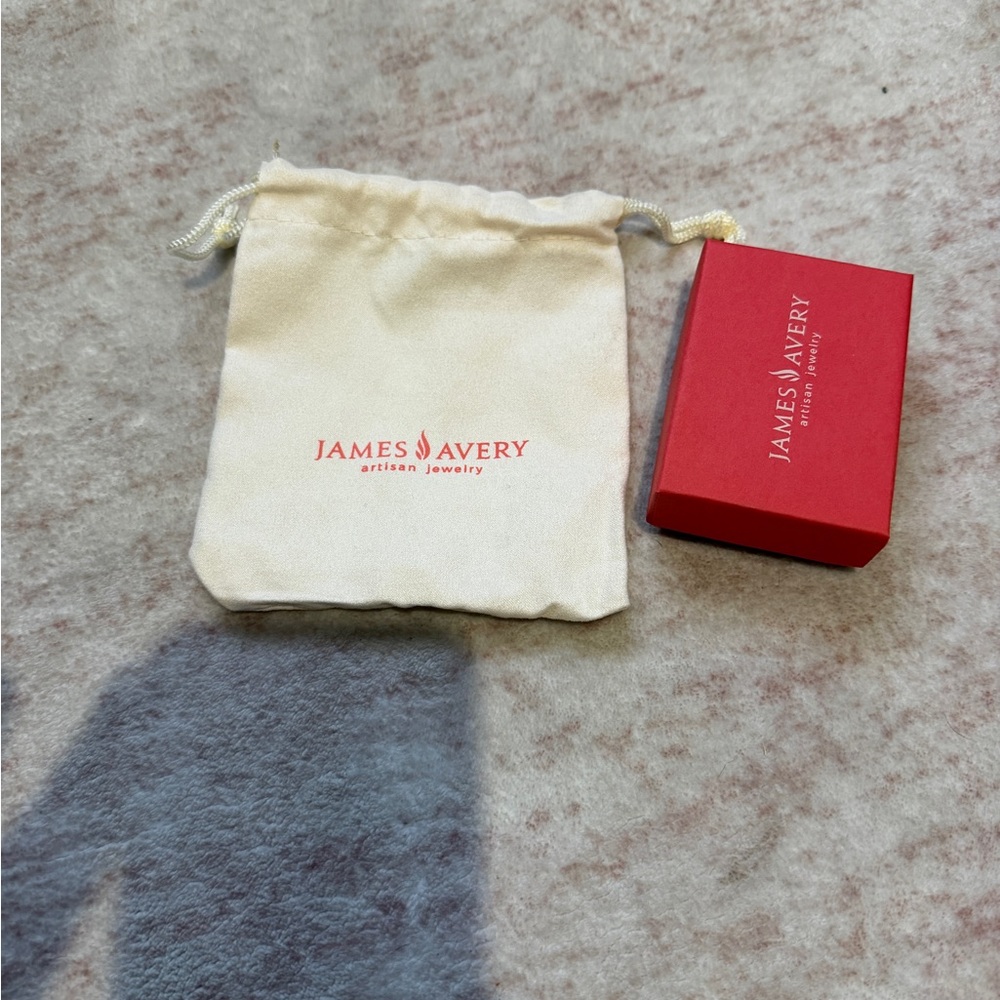 James Avery Silver Script Initial Ring - image 6